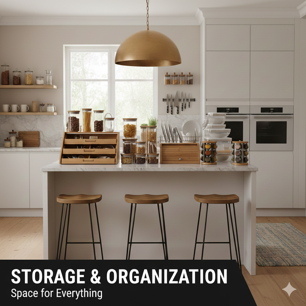 Storage & Organization