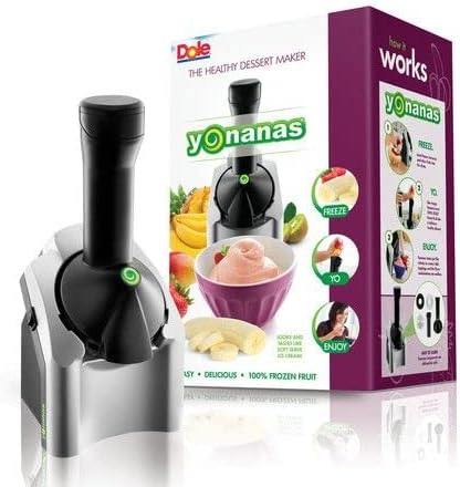 Kitcharo Frozen fruit Black and Gray Ice Cream Treat Maker