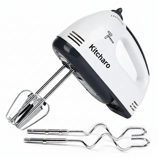 Kitcharo Super Hand Mixer – Powerful & Lightweight Kitchen Mixer for Daily Baking