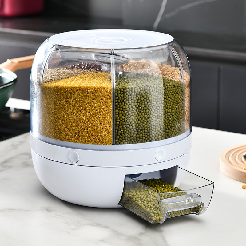Kitcharo 360 Degree Rotating Dry Food Dispenser