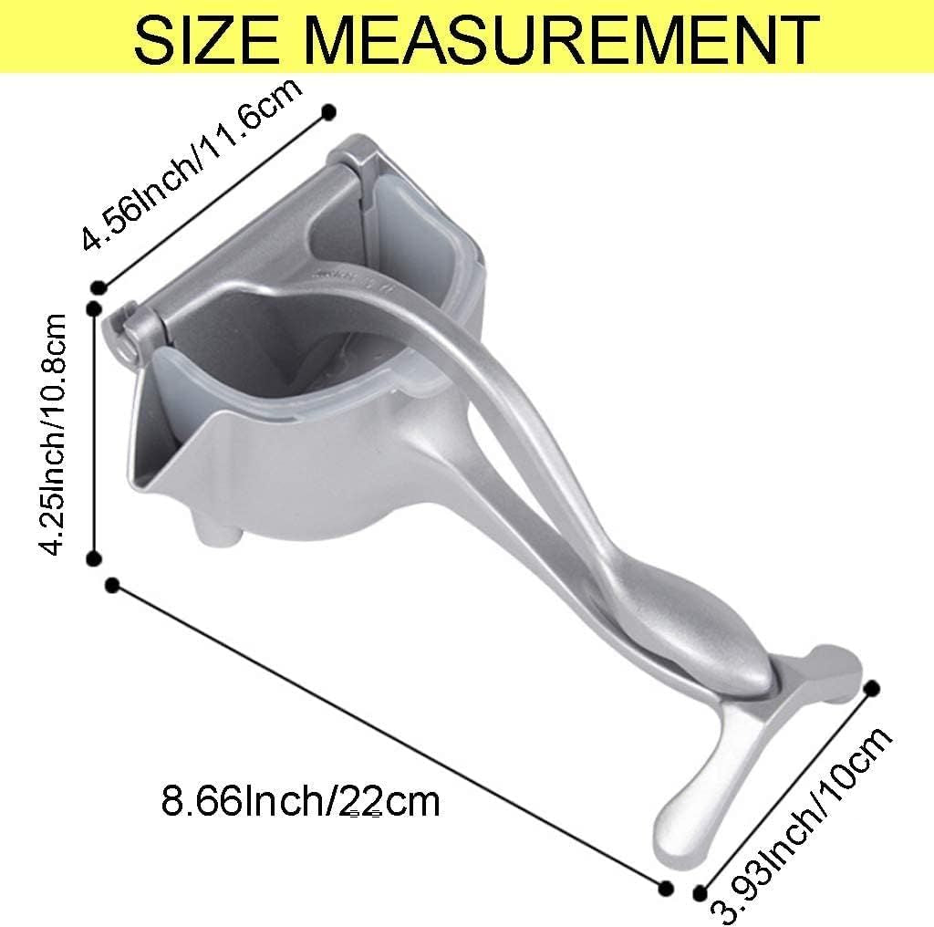Kitcharo Amateur Premium Stainless Steel Manual Lemon and Lime Squeezer
