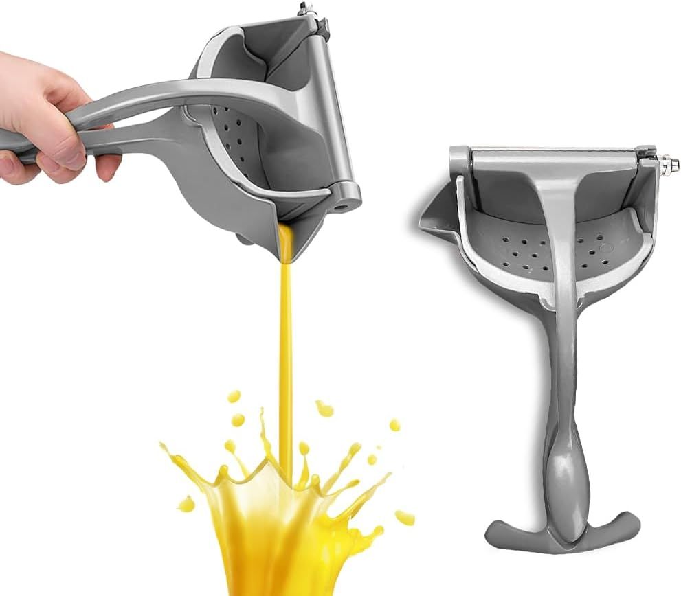 Kitcharo Amateur Premium Stainless Steel Manual Lemon and Lime Squeezer