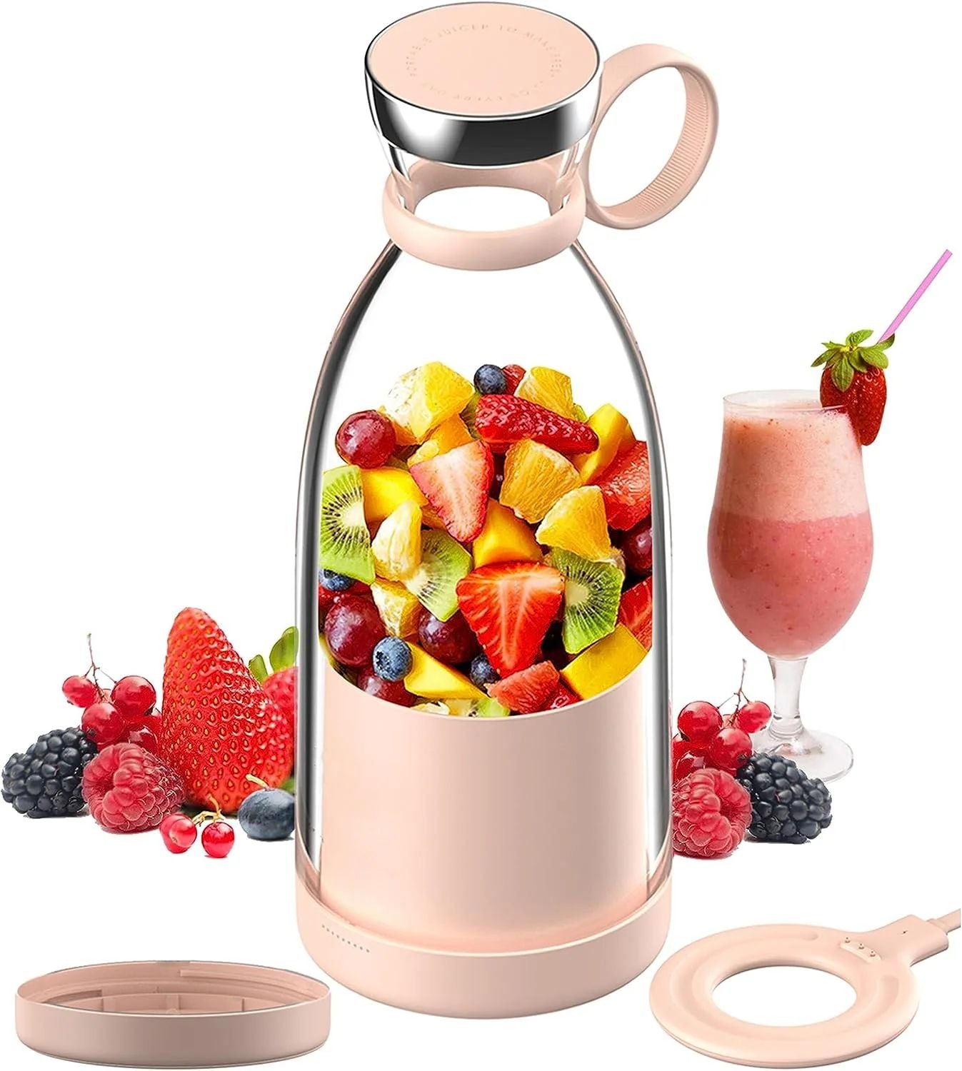 Kitcharo Portable Juicer Bottle